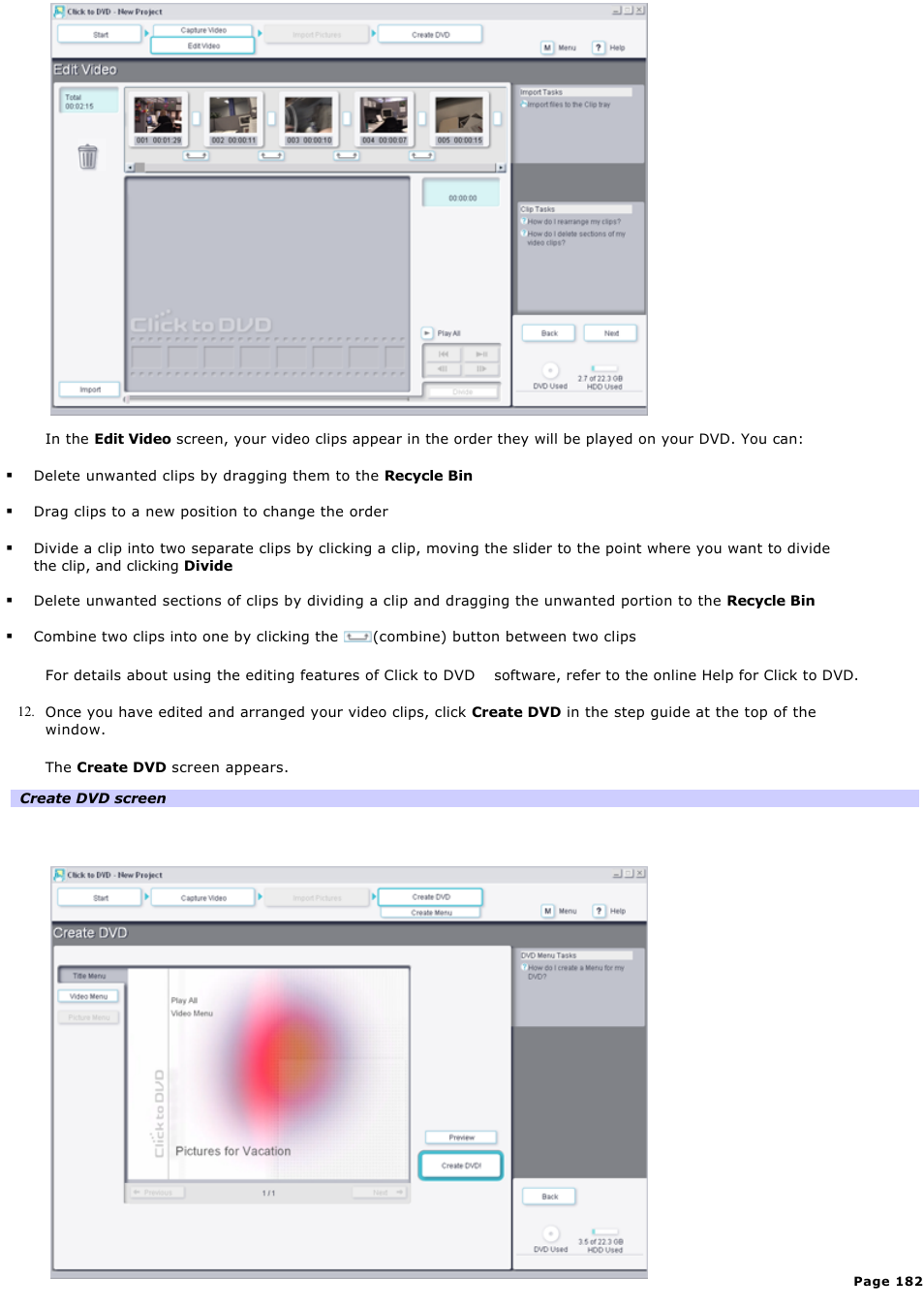 Sony PCG-GRX690K User Manual | Page 182 / 264