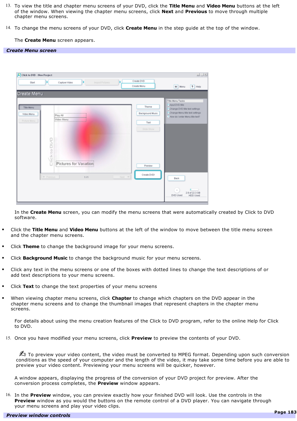 Sony PCG-GRX690K User Manual | Page 183 / 264