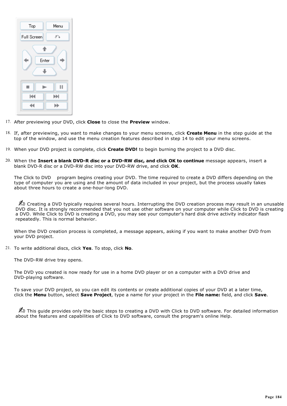 Sony PCG-GRX690K User Manual | Page 184 / 264