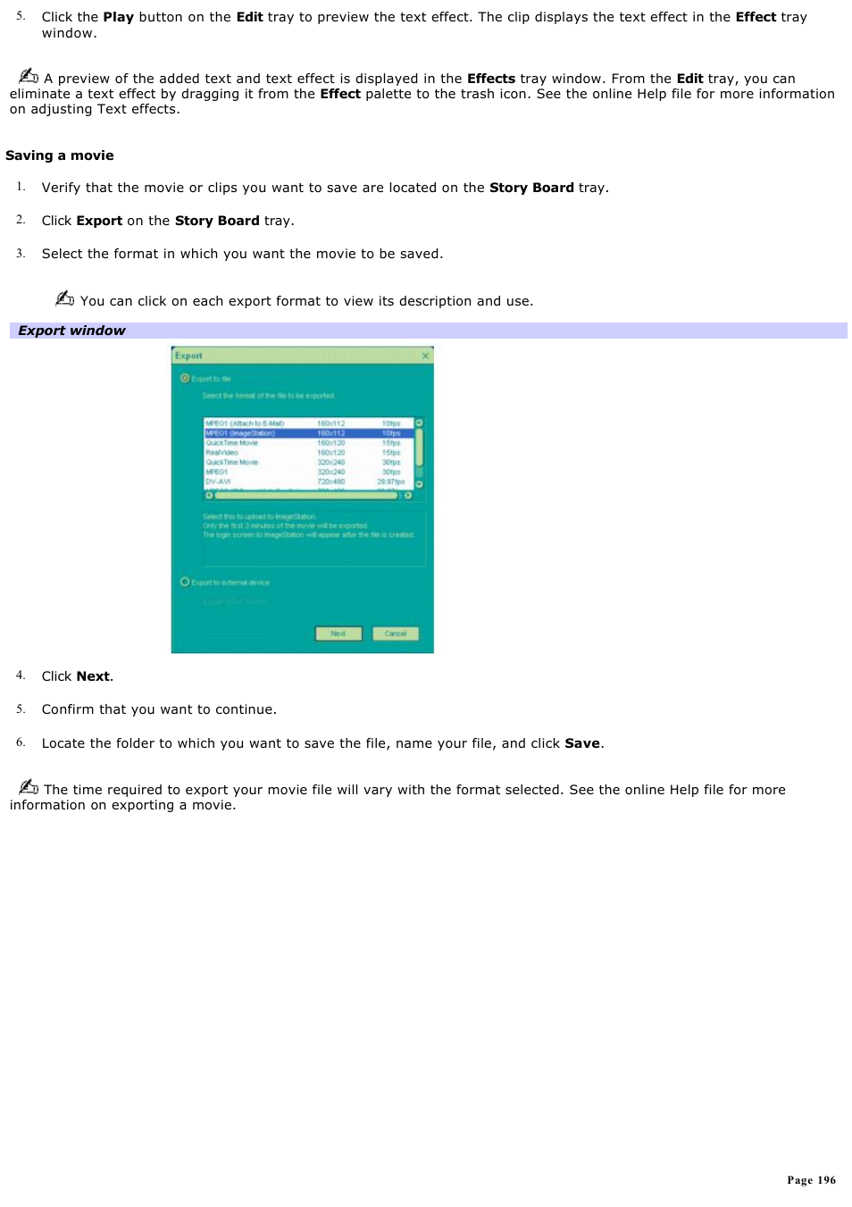 Sony PCG-GRX690K User Manual | Page 196 / 264