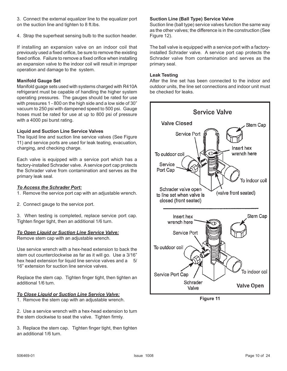 Allied Air Enterprises 4AC18LT User Manual | Page 10 / 24