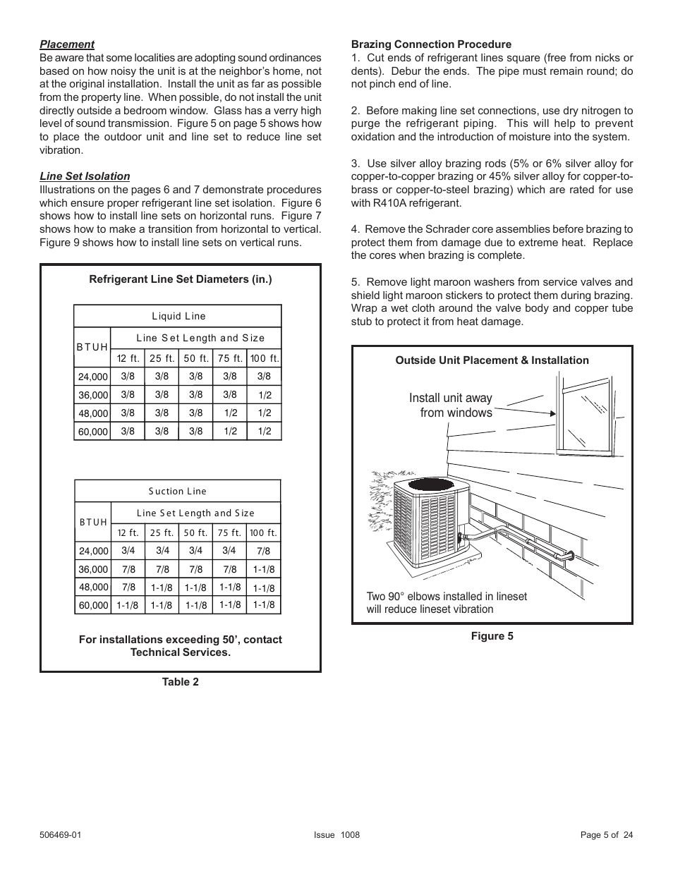 Allied Air Enterprises 4AC18LT User Manual | Page 4 / 24