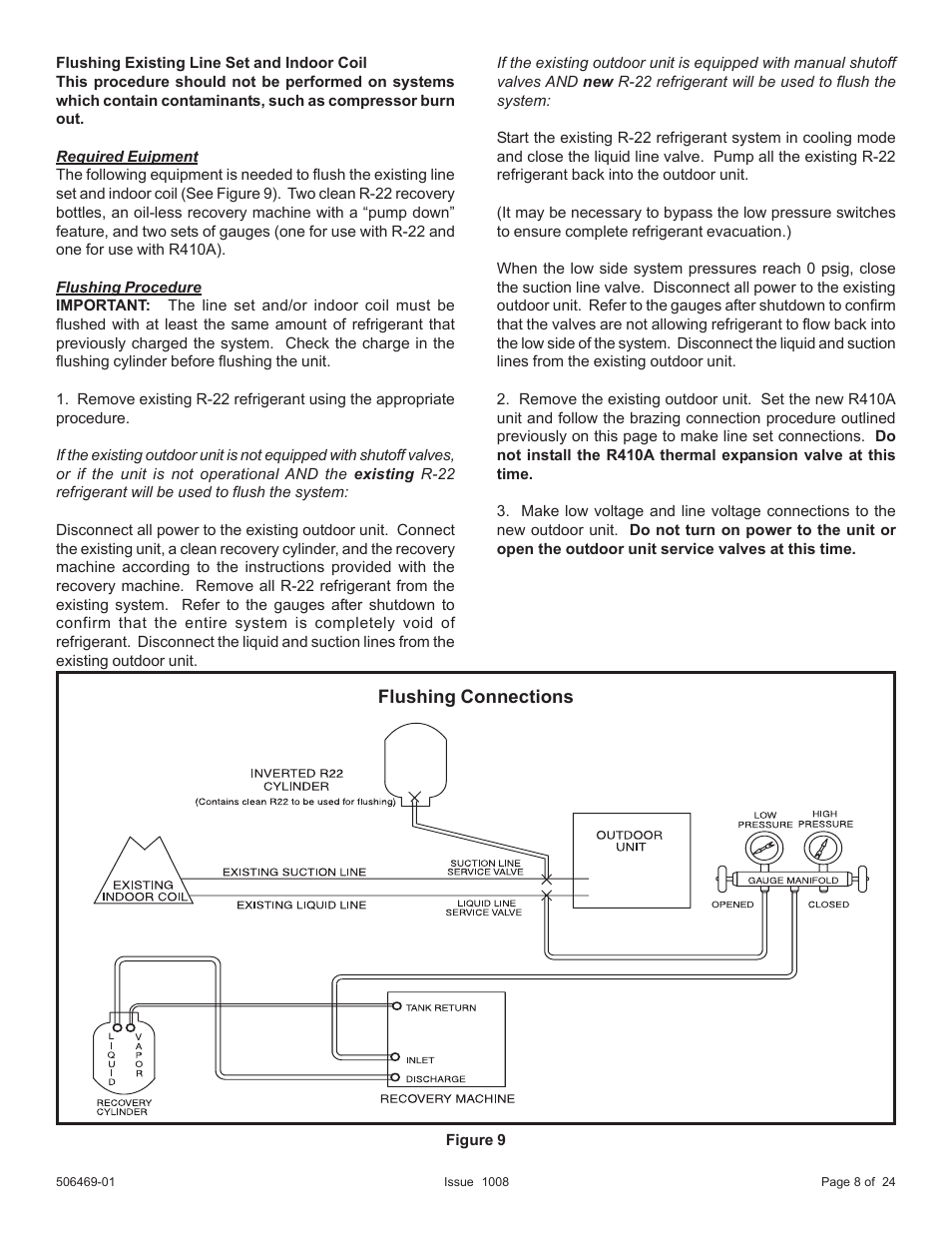 Allied Air Enterprises 4AC18LT User Manual | Page 8 / 24