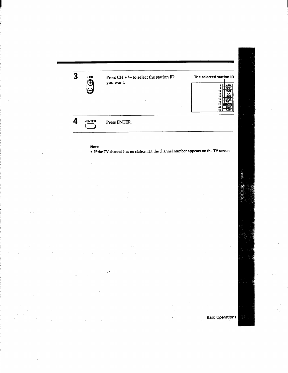 Note | Sony SLV-M91HF User Manual | Page 11 / 80