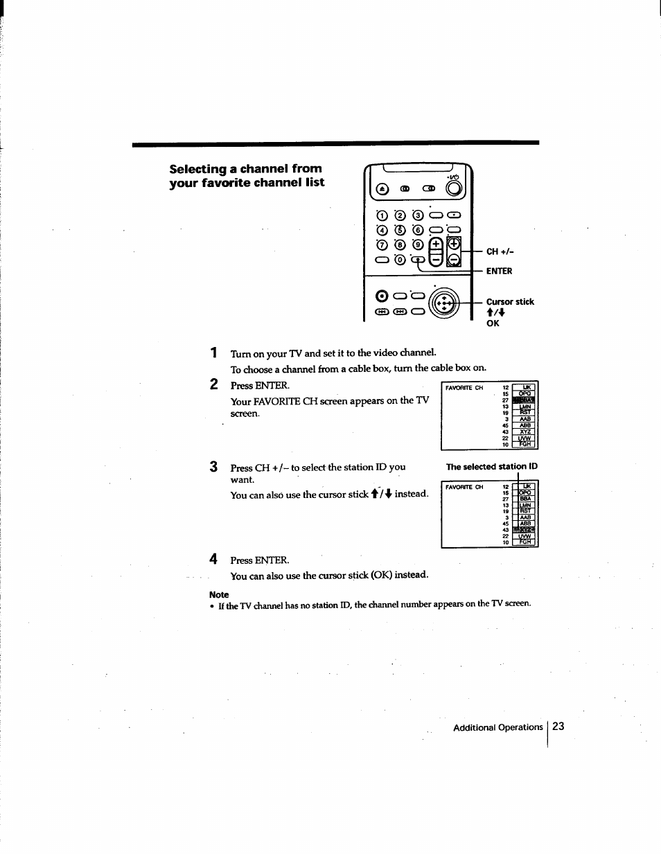 Sony SLV-M91HF User Manual | Page 23 / 80