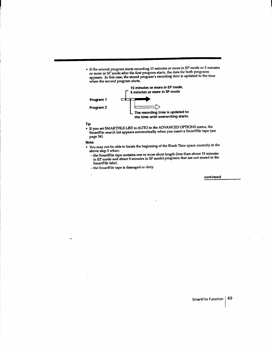 Sony SLV-M91HF User Manual | Page 49 / 80