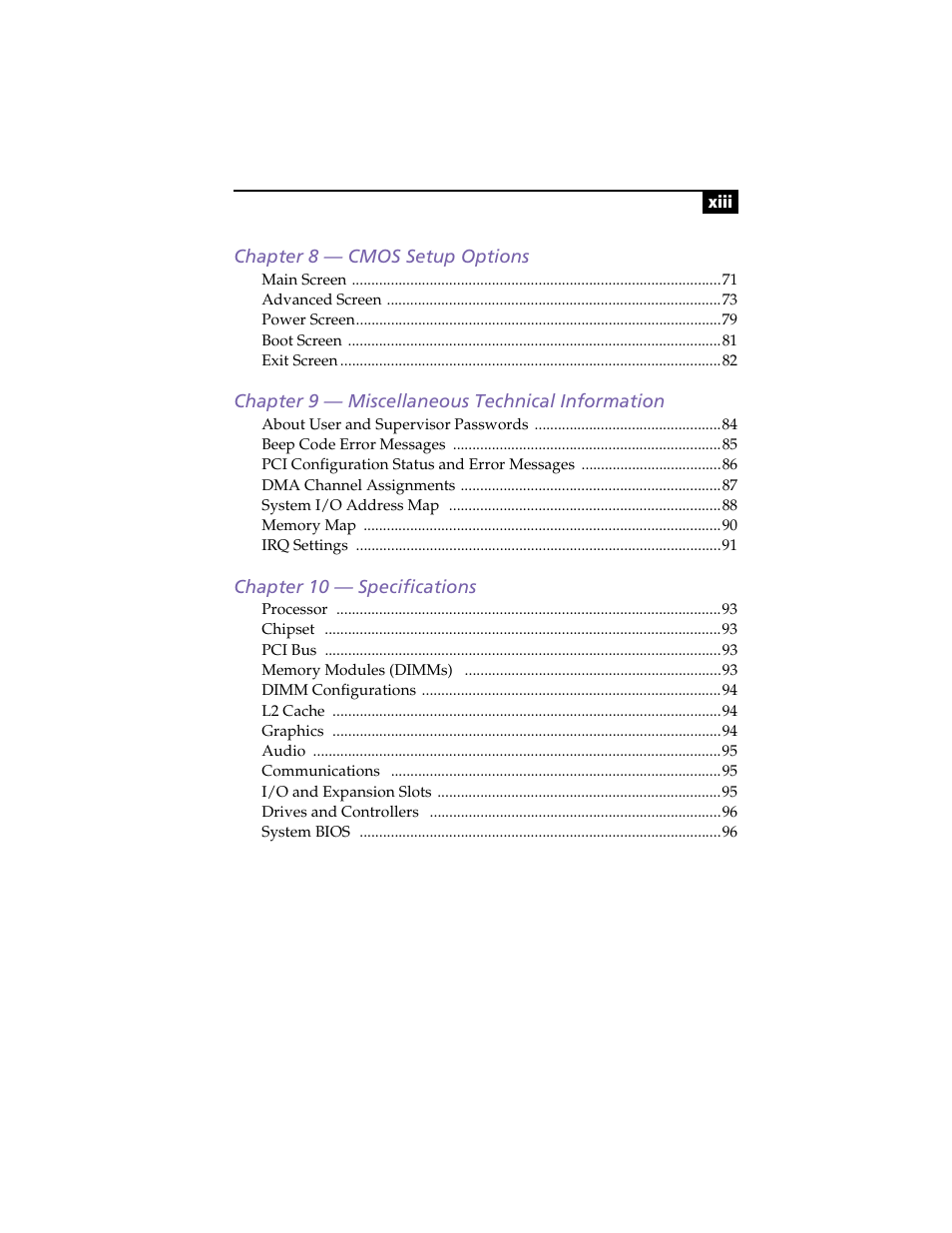 Sony PCV-J100 User Manual | Page 13 / 114