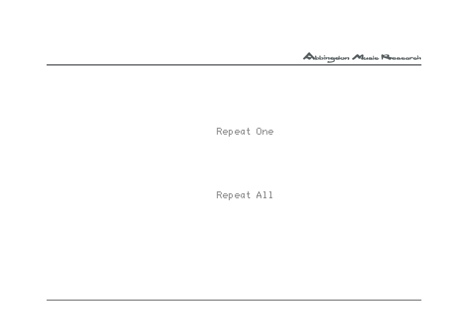 Abbingdon Music Research Compact Disk Processor CD-77 User Manual | Page 23 / 39