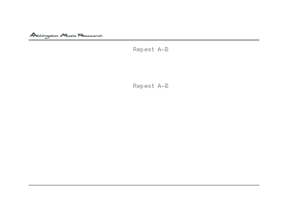 Abbingdon Music Research Compact Disk Processor CD-77 User Manual | Page 24 / 39