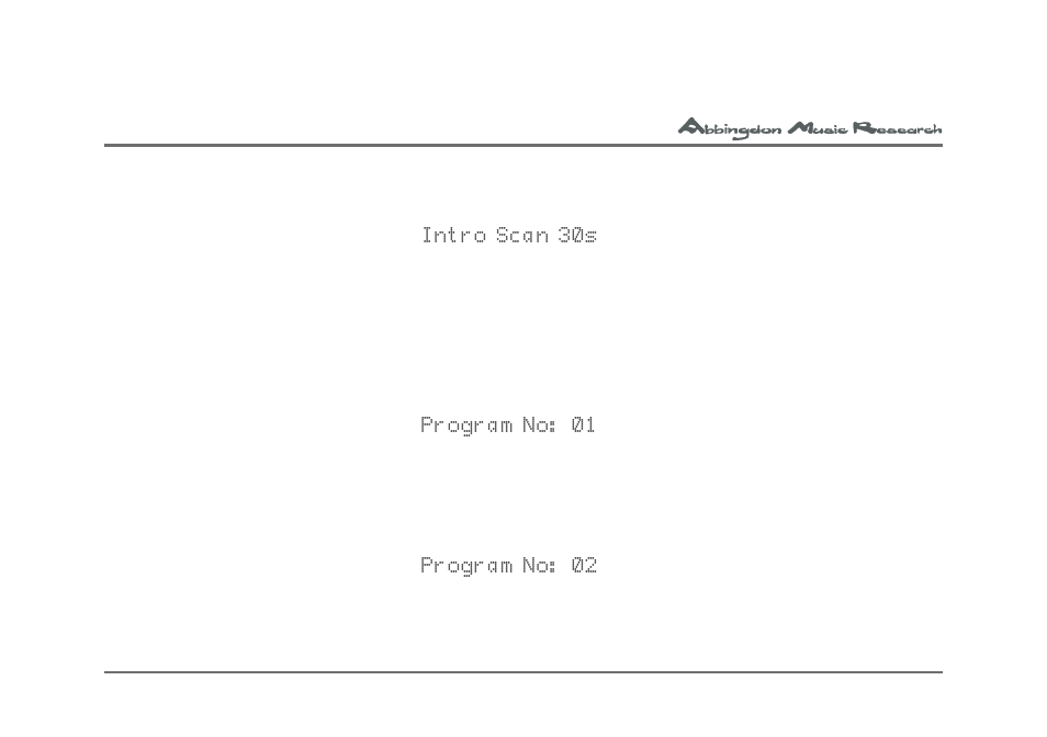 Abbingdon Music Research Compact Disk Processor CD-77 User Manual | Page 27 / 39