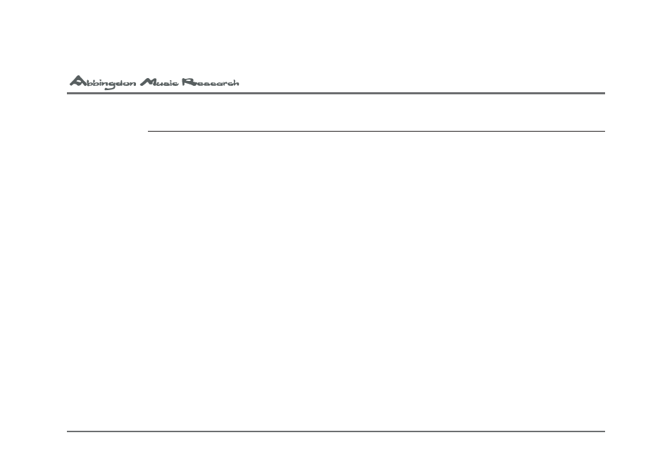 Specifications, Appendix - troubleshooting & maintanence | Abbingdon Music Research Compact Disk Processor CD-77 User Manual | Page 34 / 39