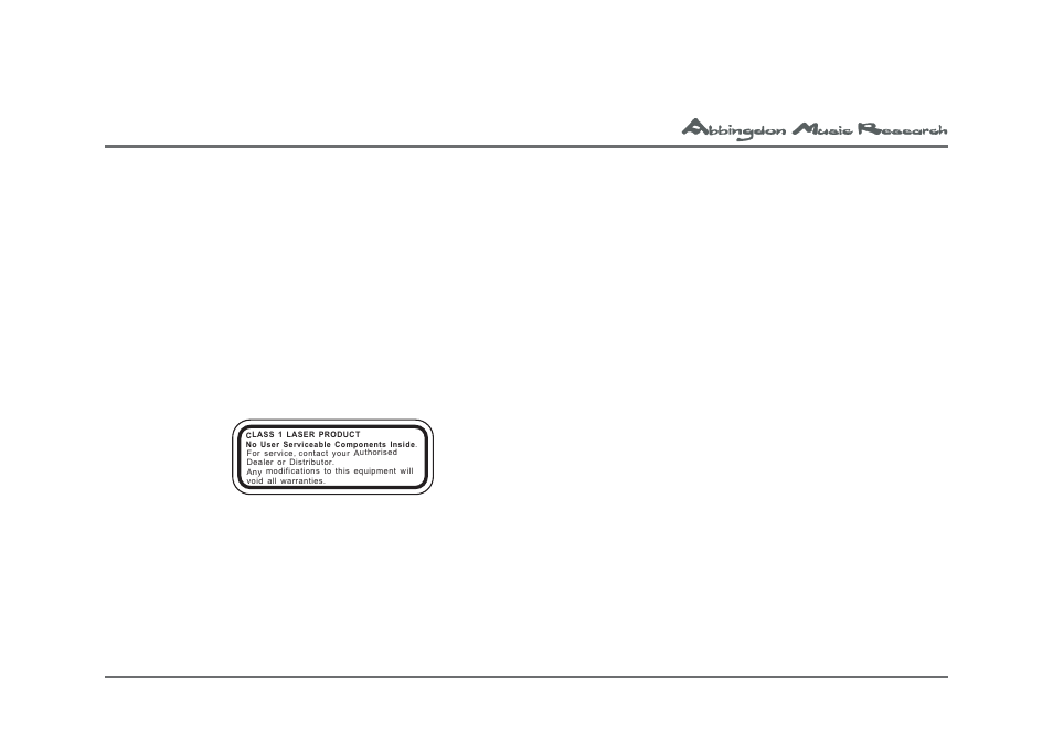 Maintenance, I. about the optical pickup, Ii. factors that affect playability | Abbingdon Music Research Compact Disk Processor CD-77 User Manual | Page 35 / 39