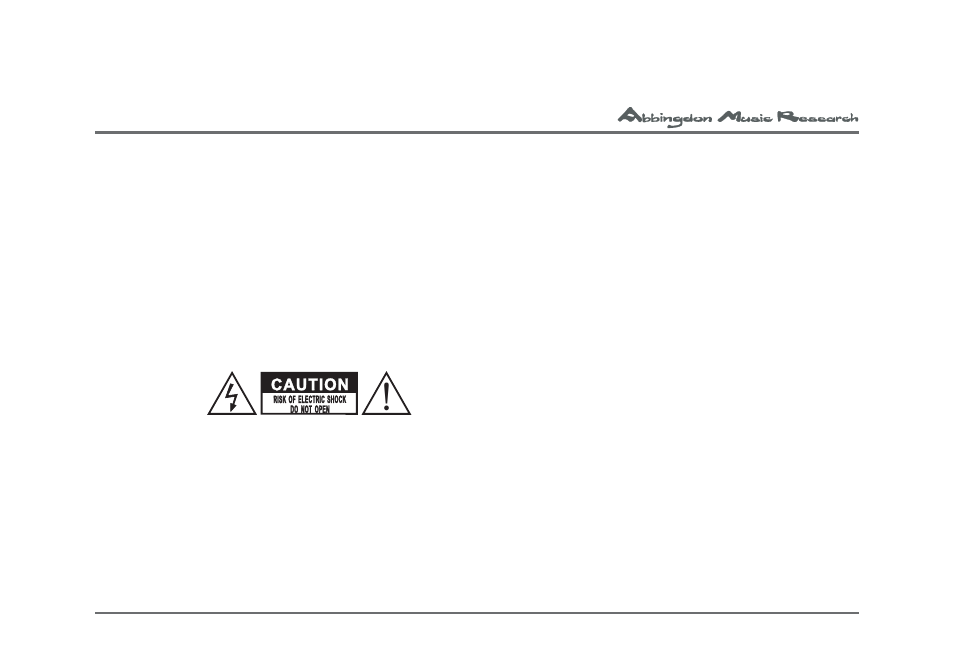 Abbingdon Music Research Compact Disk Processor CD-77 User Manual | Page 7 / 39