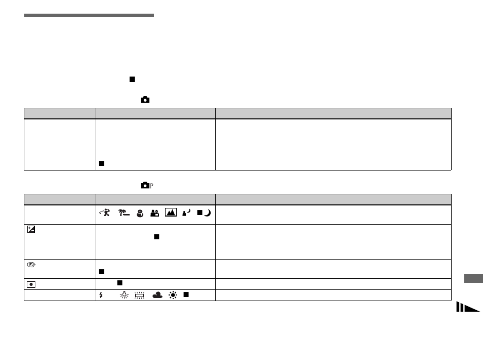 Menu items, D 101) | Sony MVC-CD350 User Manual | Page 101 / 120