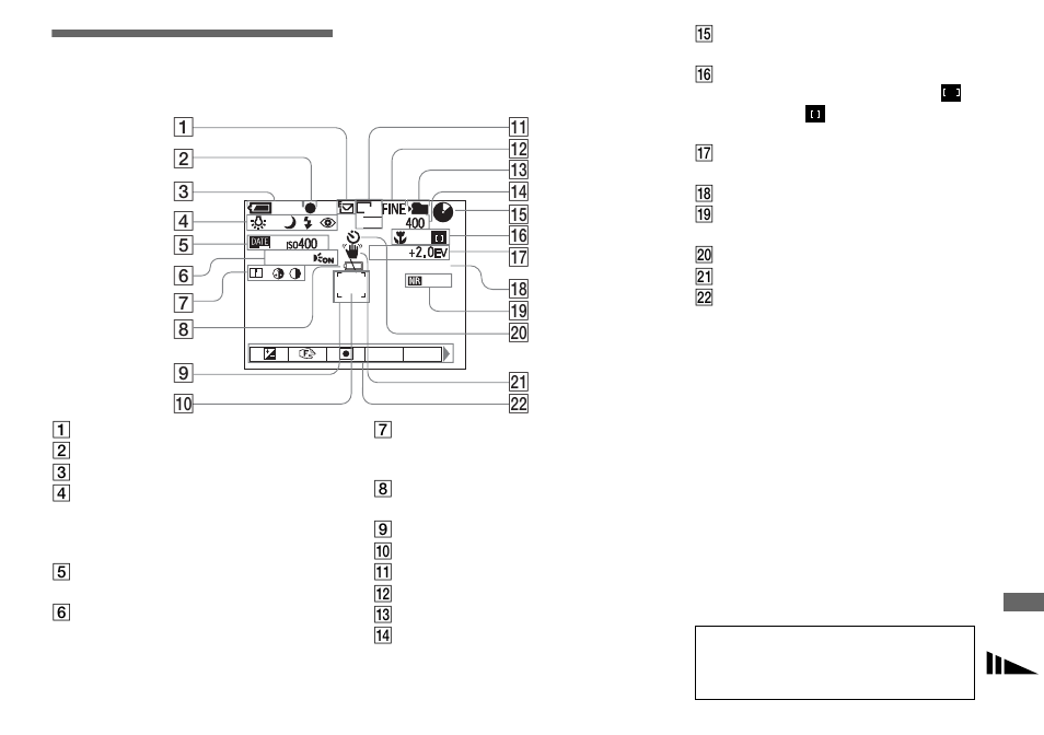 The lcd screen | Sony MVC-CD350 User Manual | Page 113 / 120
