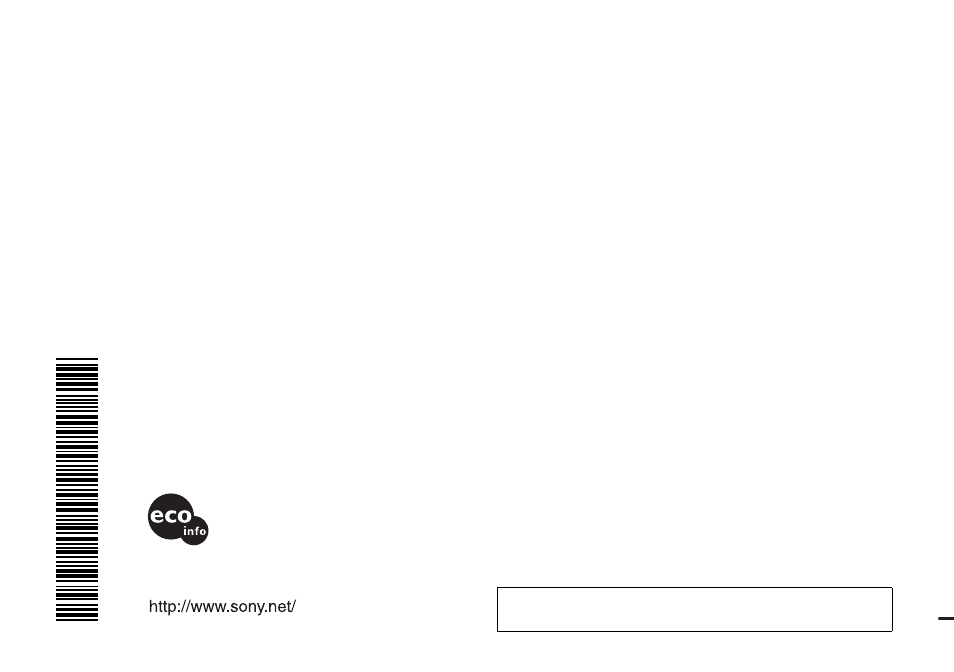 Sony MVC-CD350 User Manual | Page 120 / 120