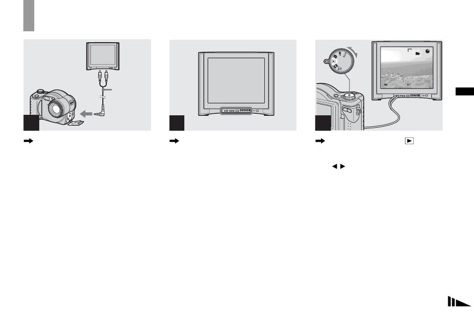 Viewing images on a tv screen | Sony MVC-CD350 User Manual | Page 33 / 120