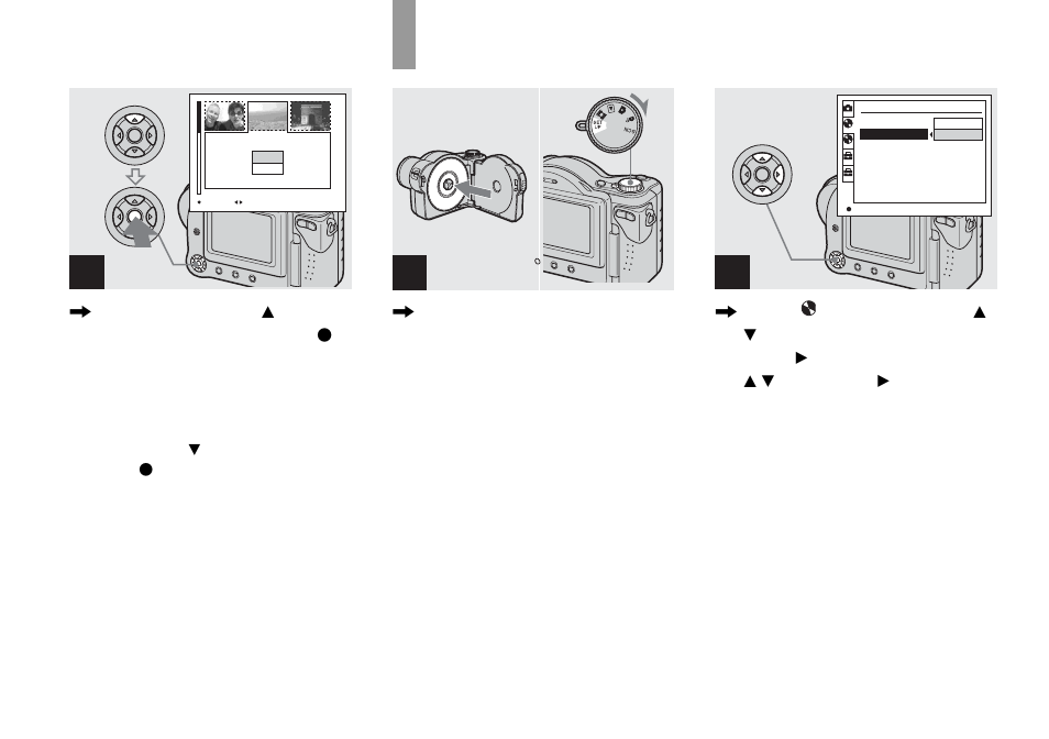 Formatting a cd-rw | Sony MVC-CD350 User Manual | Page 38 / 120