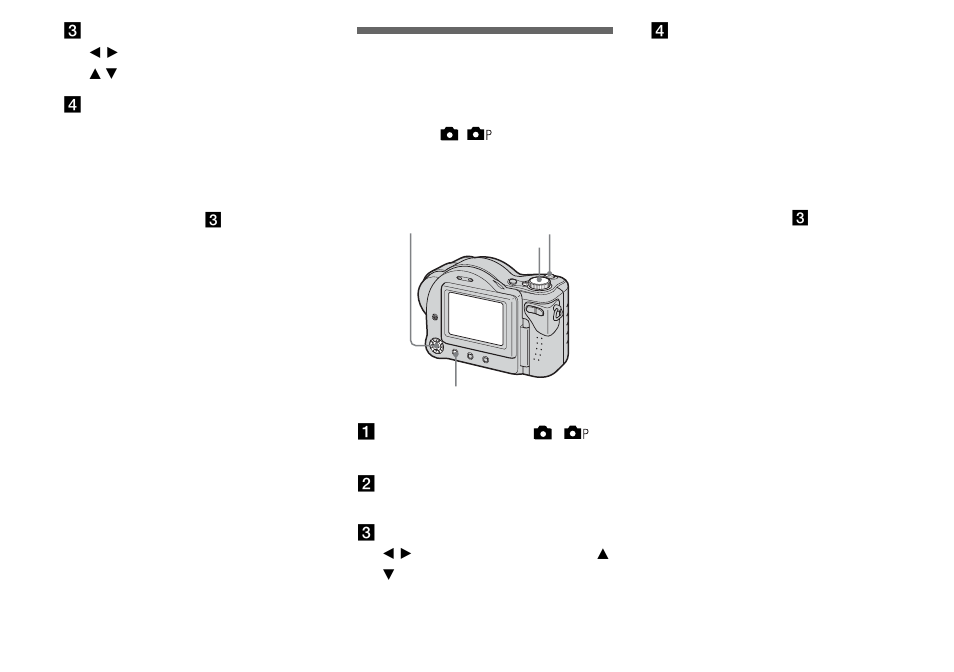 Shooting still images with audio files, Voice | Sony MVC-CD350 User Manual | Page 54 / 120