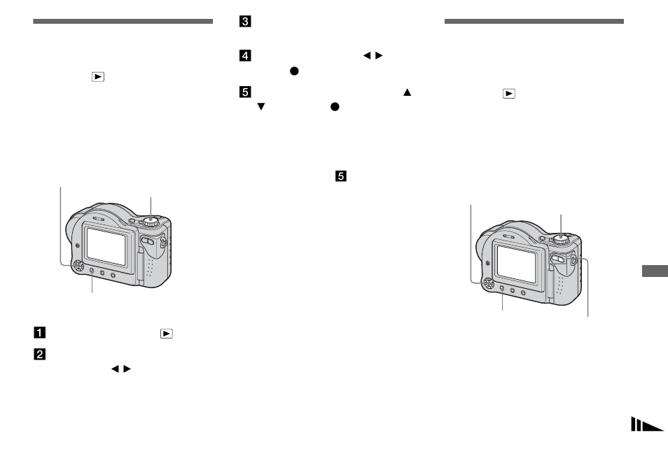 Changing image size, Choosing images to print, Resize | Print (dpof) mark | Sony MVC-CD350 User Manual | Page 67 / 120