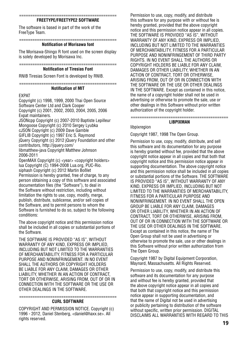 Sony KDL-55W900A User Manual | Page 19 / 36