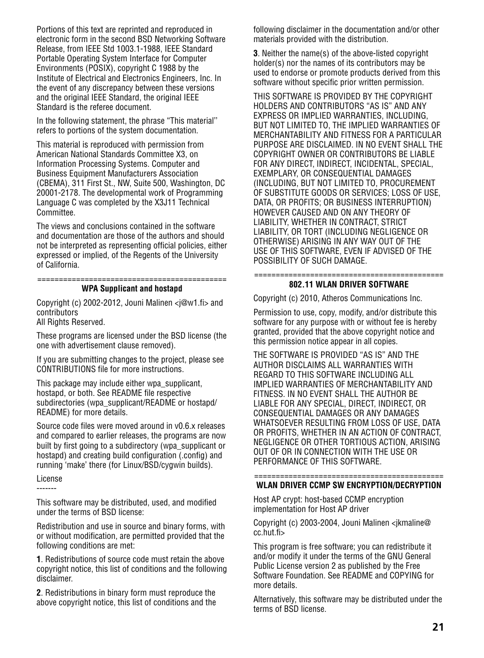 Sony KDL-55W900A User Manual | Page 21 / 36
