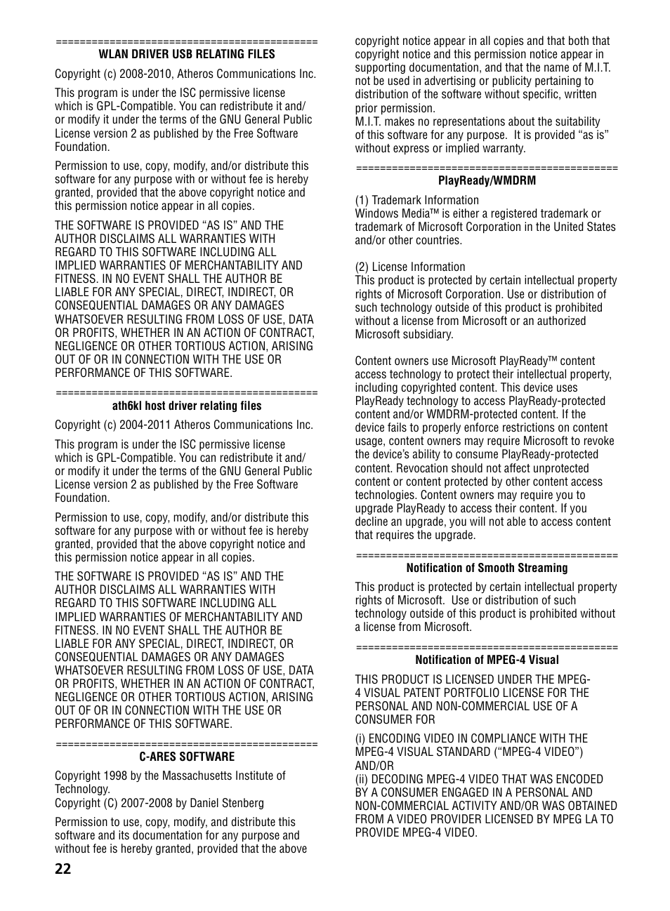 Sony KDL-55W900A User Manual | Page 22 / 36
