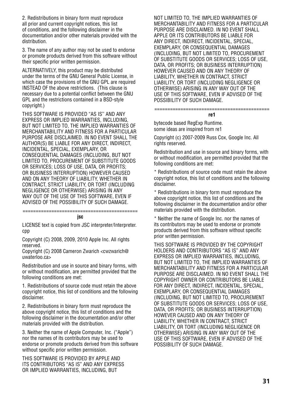 Sony KDL-55W900A User Manual | Page 31 / 36