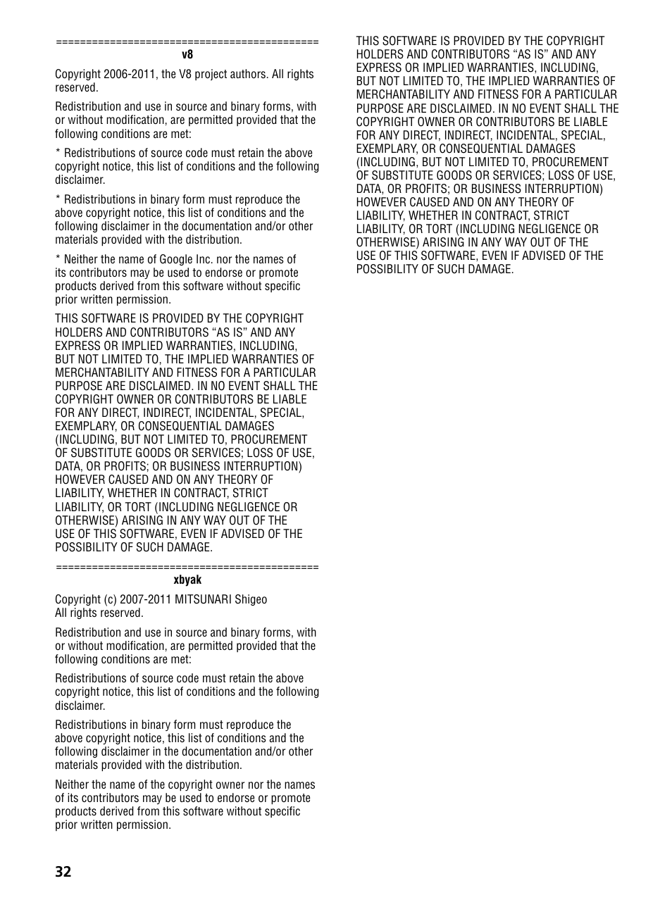 Sony KDL-55W900A User Manual | Page 32 / 36
