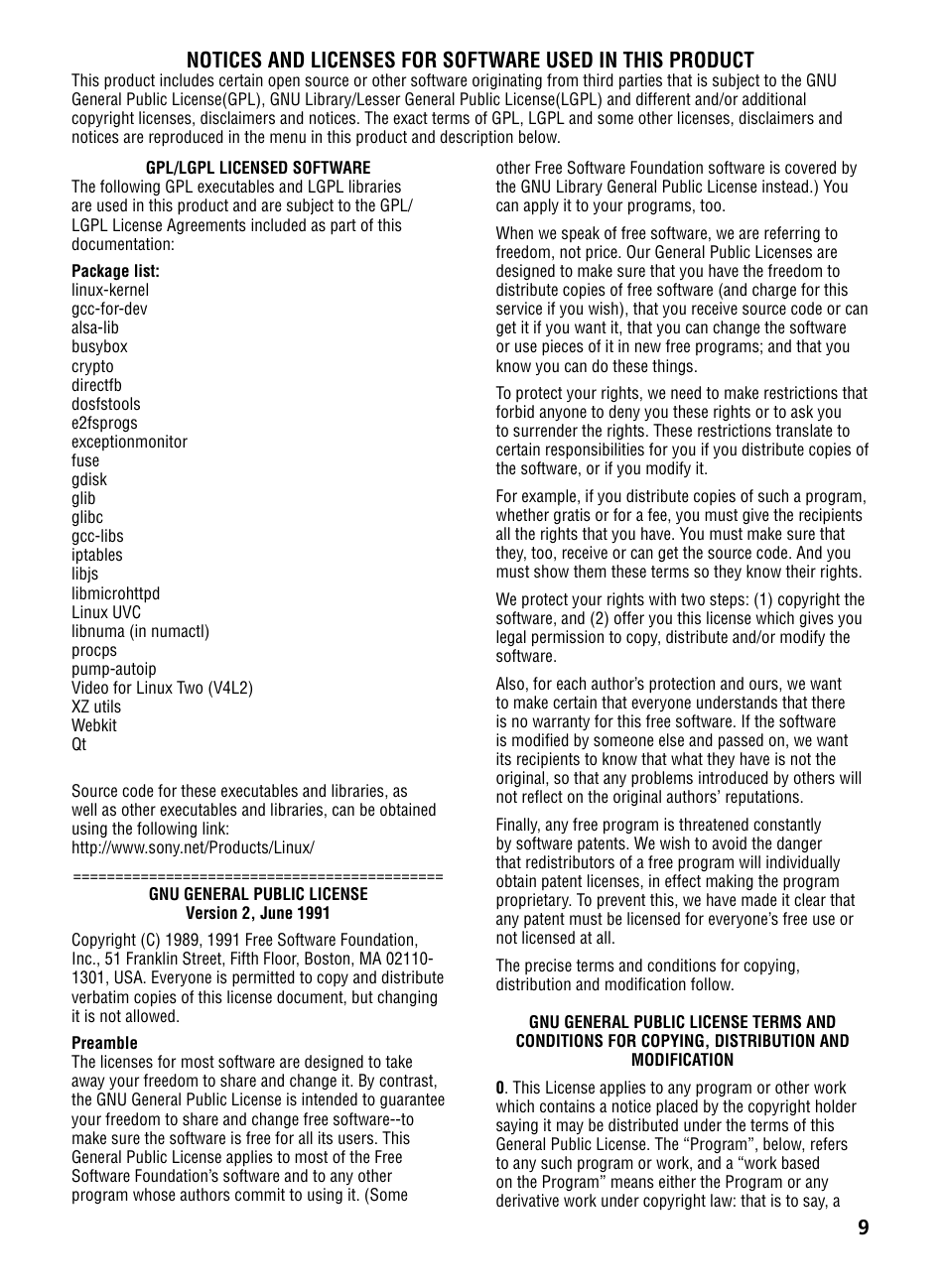 Sony KDL-55W900A User Manual | Page 9 / 36
