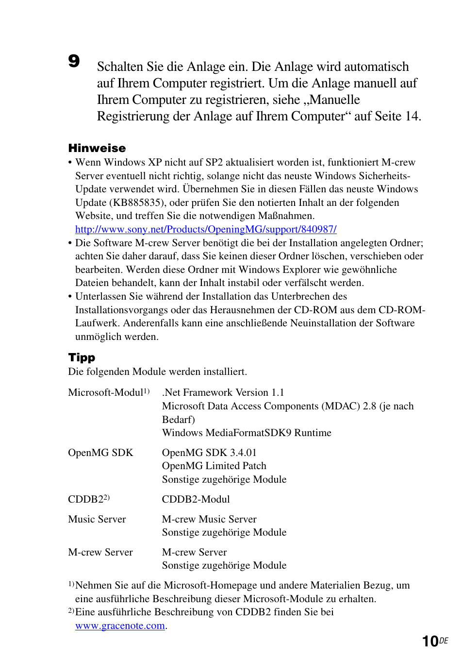 Sony NAS-CZ1 User Manual | Page 81 / 264