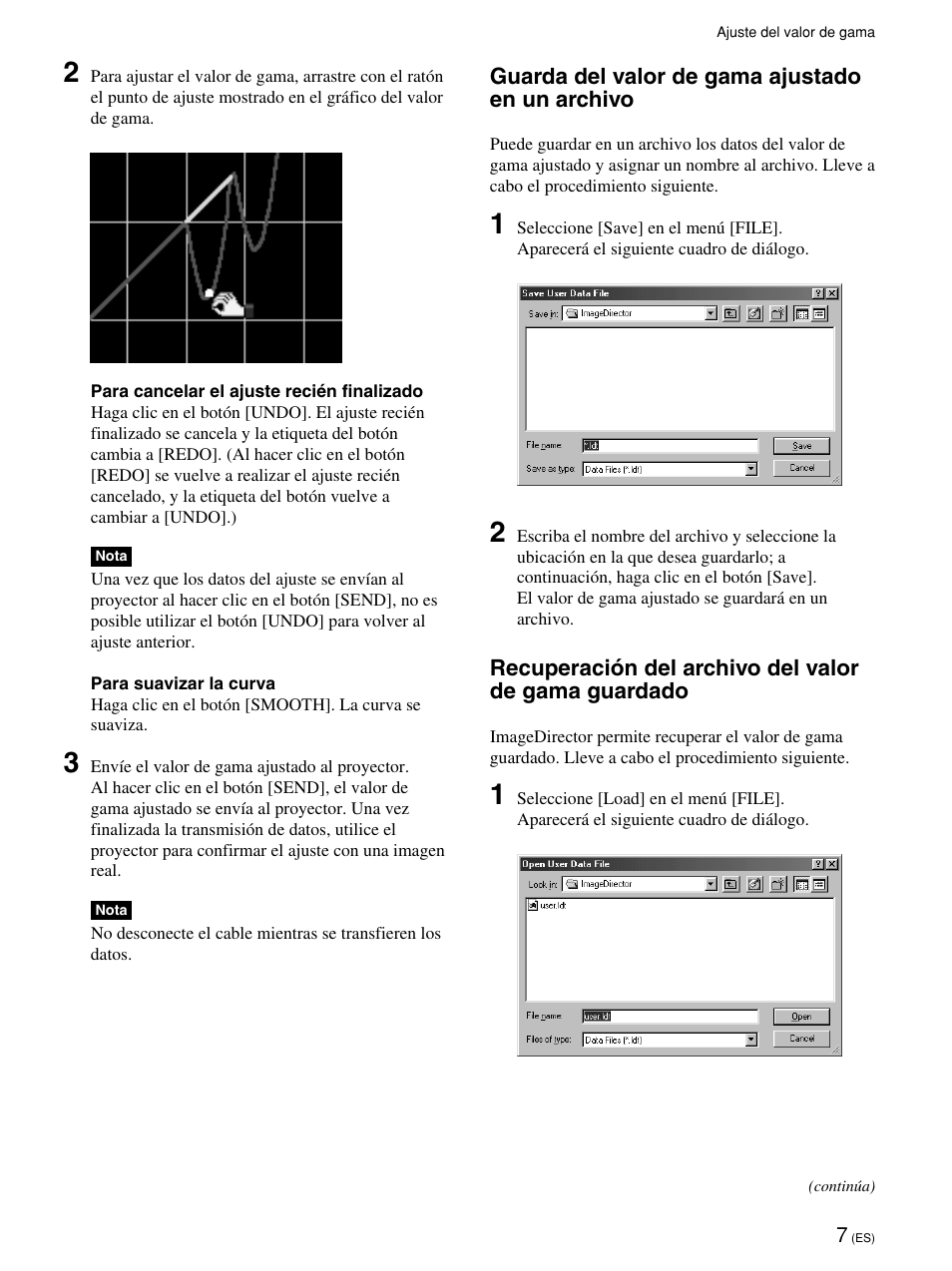 Sony VPL-VW12HT User Manual | Page 37 / 58