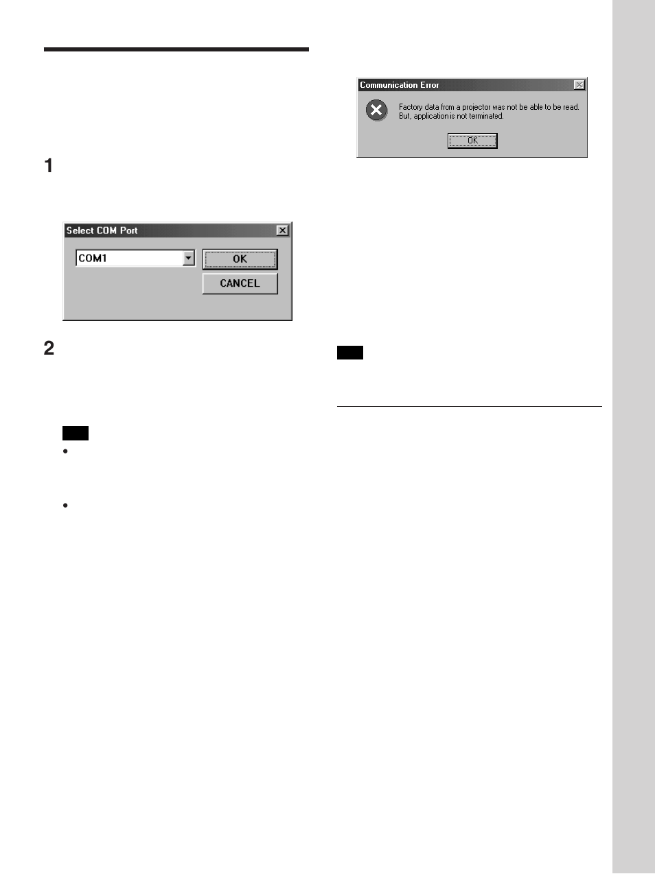 启动和关闭 imagedirector, 调节伽马值 | Sony VPL-VW12HT User Manual | Page 53 / 58