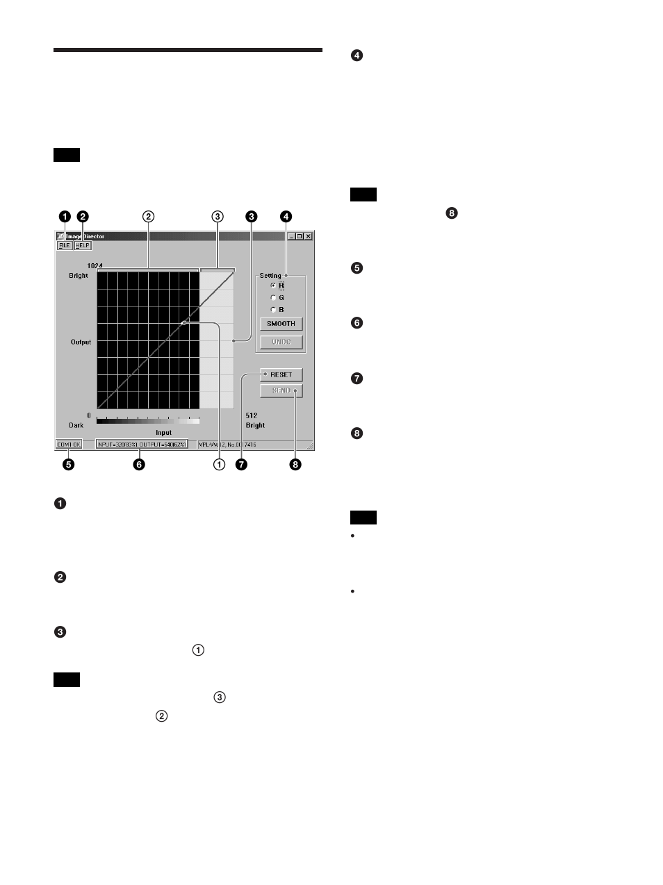 调节伽马值 | Sony VPL-VW12HT User Manual | Page 54 / 58