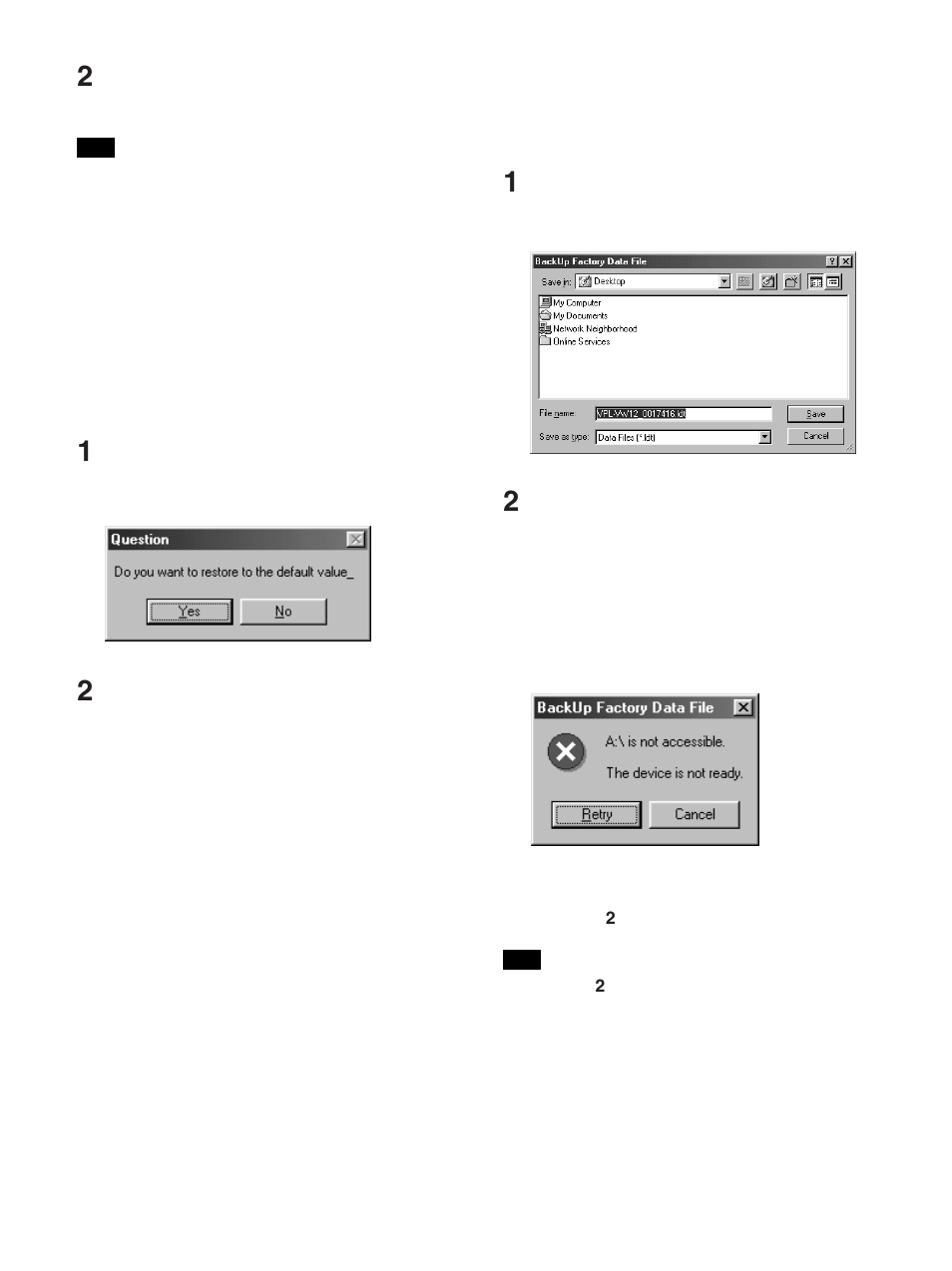 Sony VPL-VW12HT User Manual | Page 56 / 58