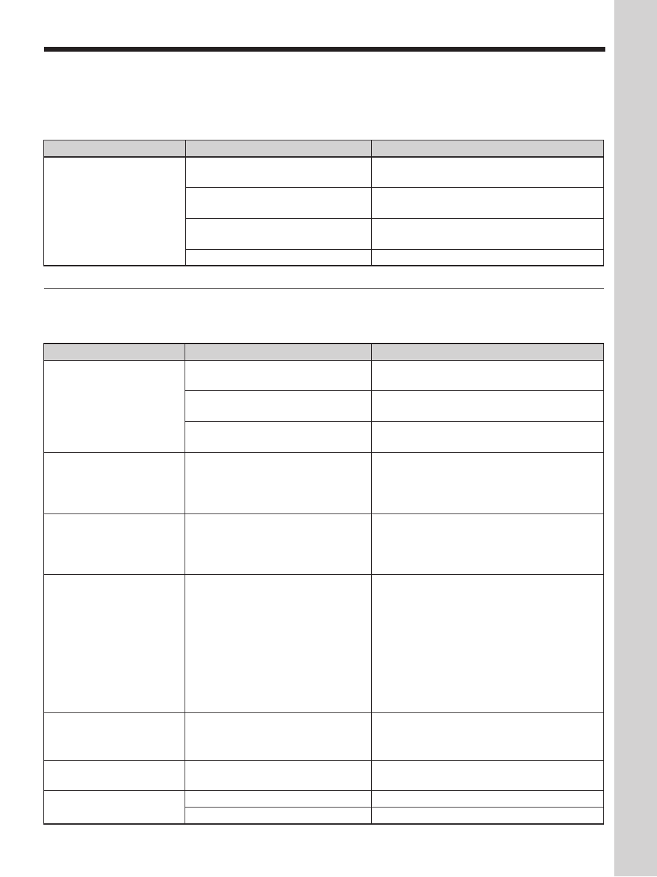 故障排除, 错误信息 | Sony VPL-VW12HT User Manual | Page 57 / 58