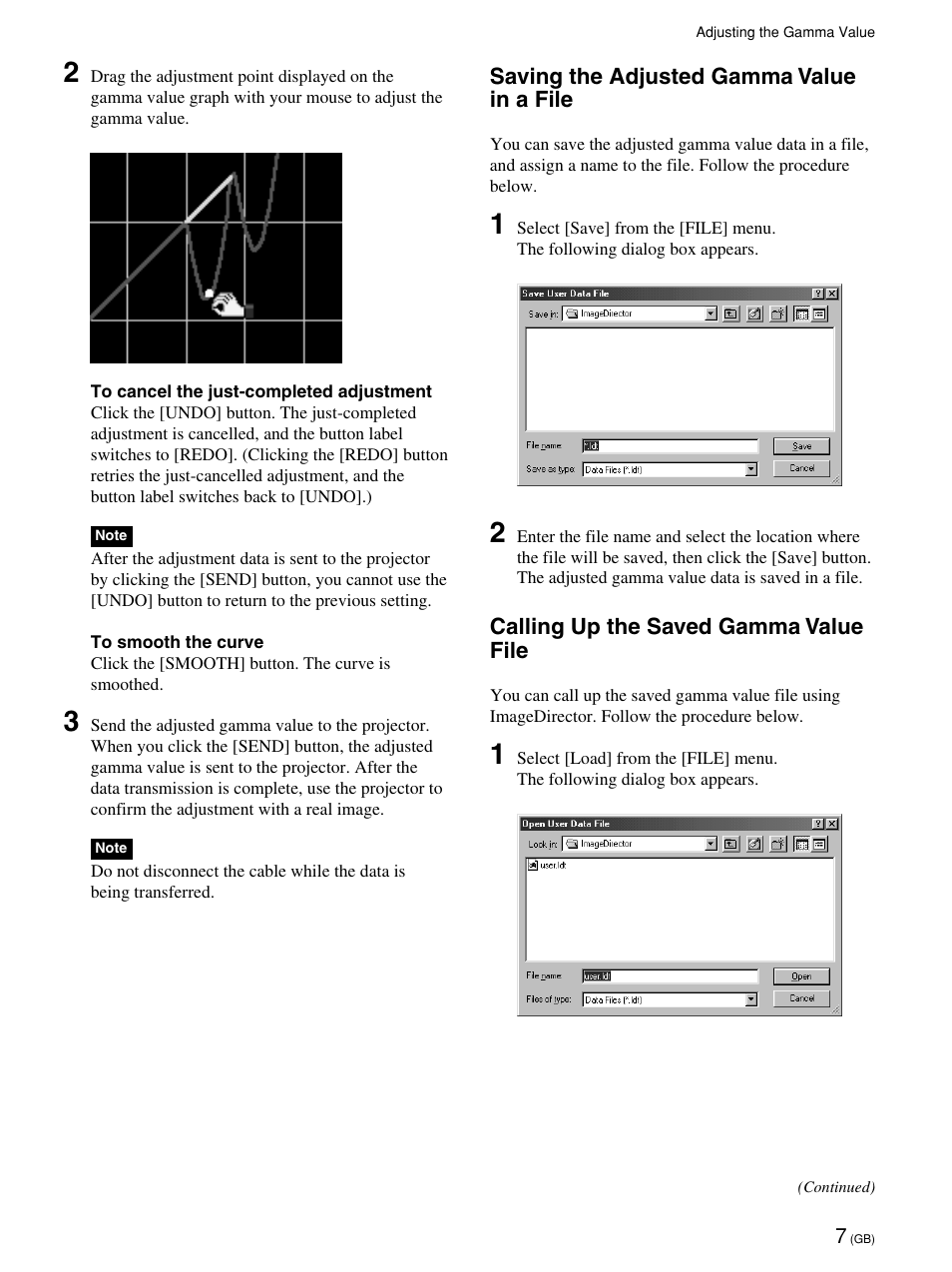 Sony VPL-VW12HT User Manual | Page 8 / 58