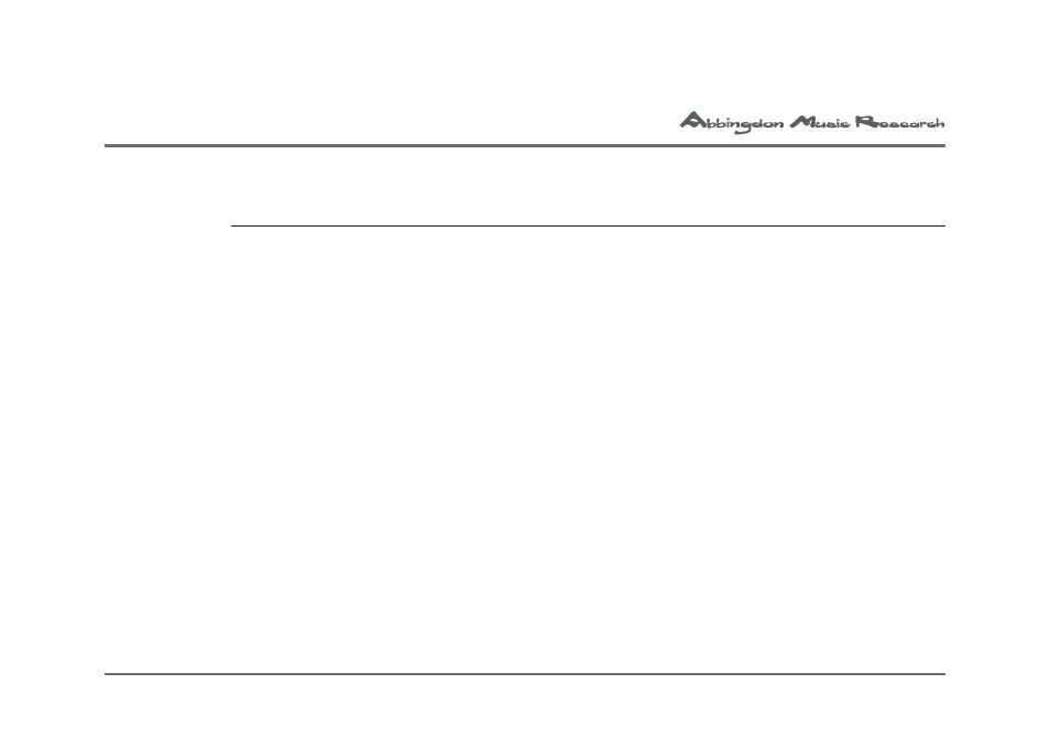 Abbingdon Music Research Reference Class Proffessional Monitor LS-77 User Manual | Page 23 / 53