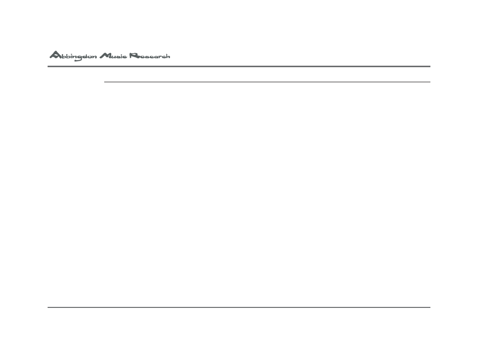 Abbingdon Music Research Reference Class Proffessional Monitor LS-77 User Manual | Page 24 / 53