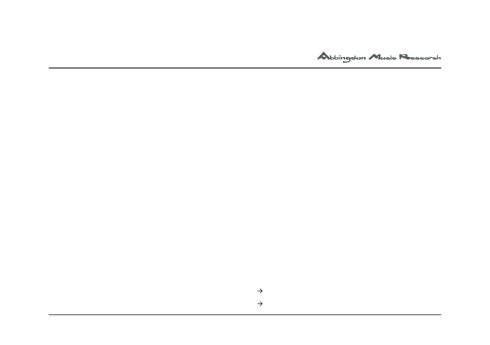 Abbingdon Music Research Reference Class Proffessional Monitor LS-77 User Manual | Page 37 / 53