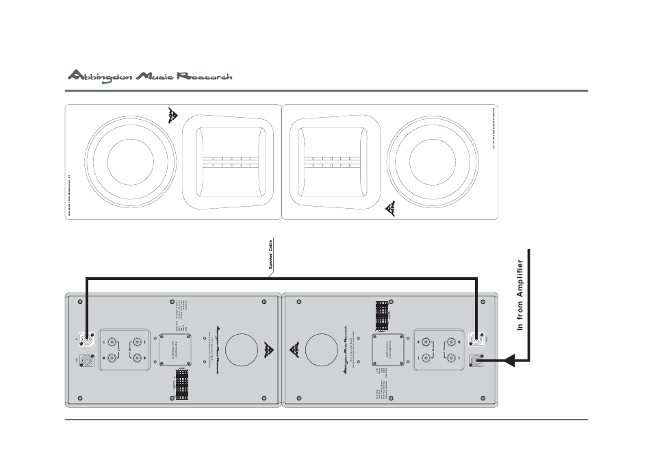 Epsilon/zeta system wiring | Abbingdon Music Research Reference Class Proffessional Monitor LS-77 User Manual | Page 46 / 53