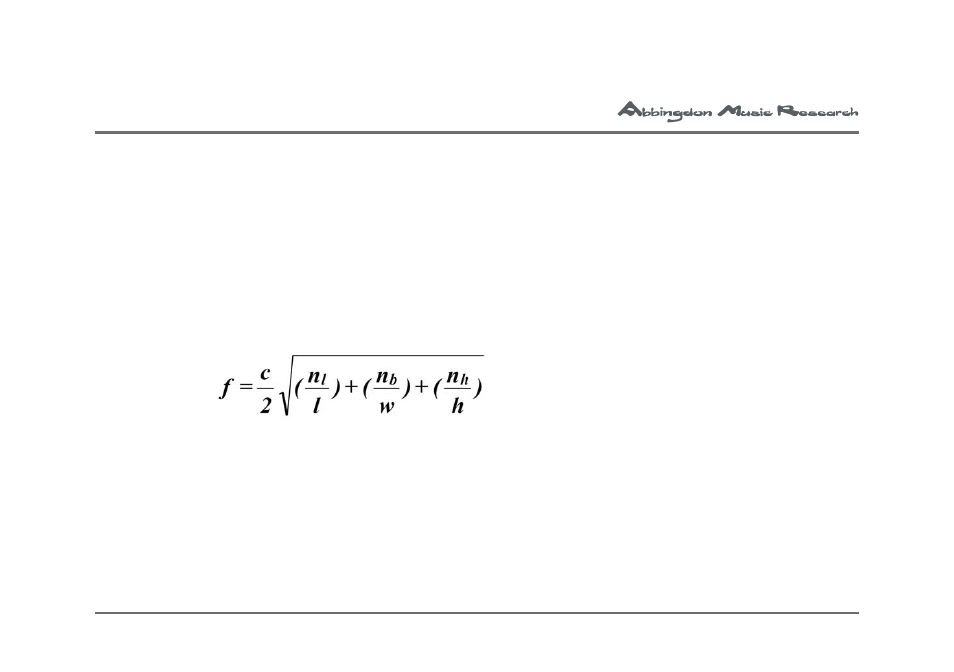 Abbingdon Music Research Reference Class Proffessional Monitor LS-77 User Manual | Page 51 / 53