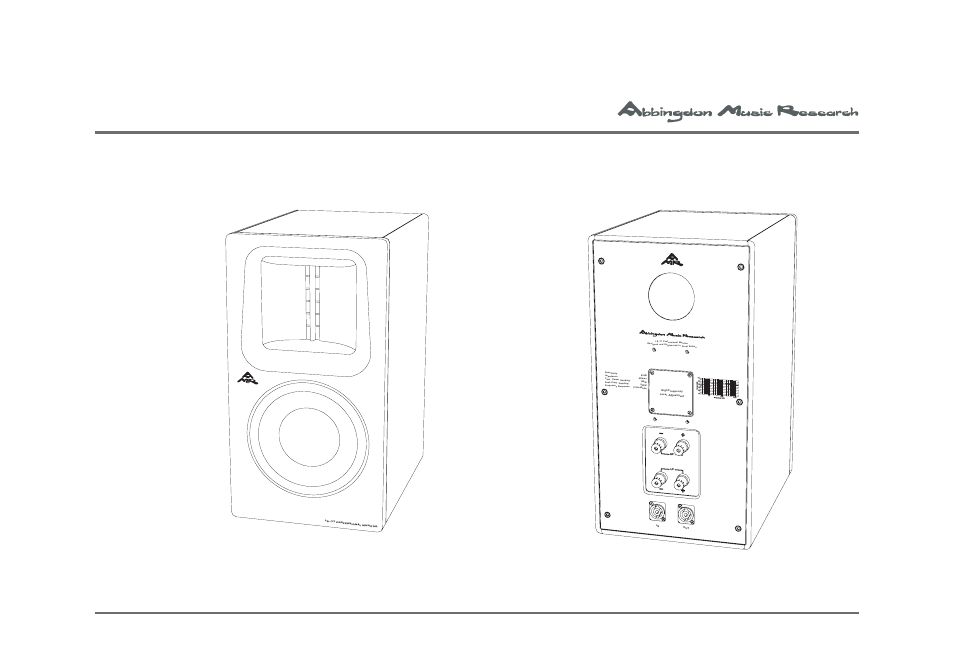 Abbingdon Music Research Reference Class Proffessional Monitor LS-77 User Manual | Page 7 / 53