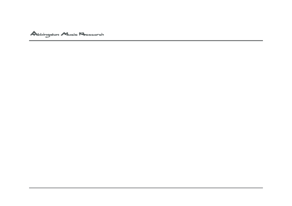 Abbingdon Music Research Reference Class Proffessional Monitor LS-77 User Manual | Page 8 / 53