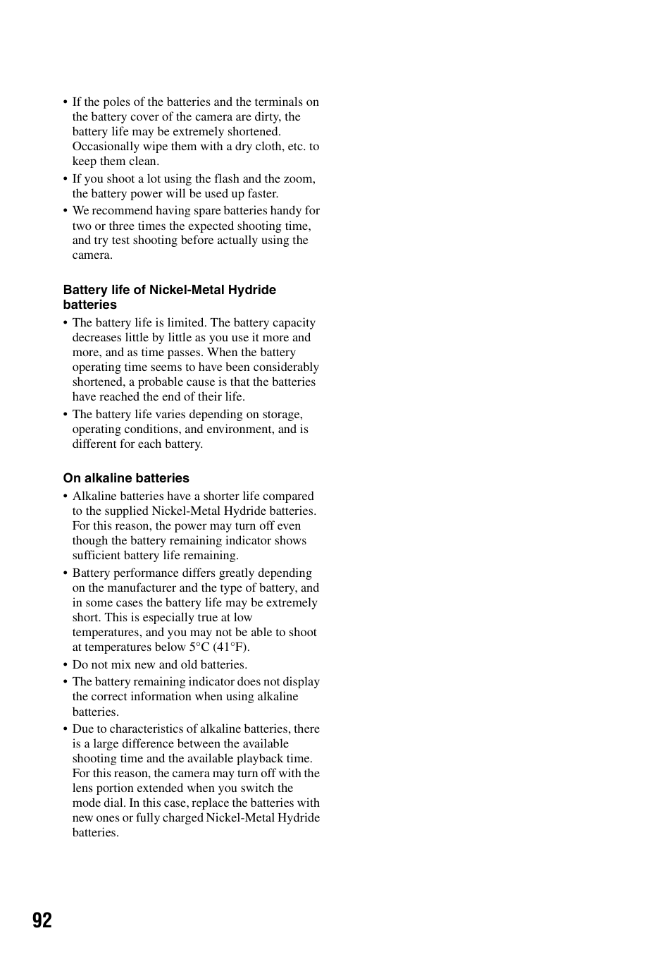 Sony DSC-W5 User Manual | Page 92 / 99