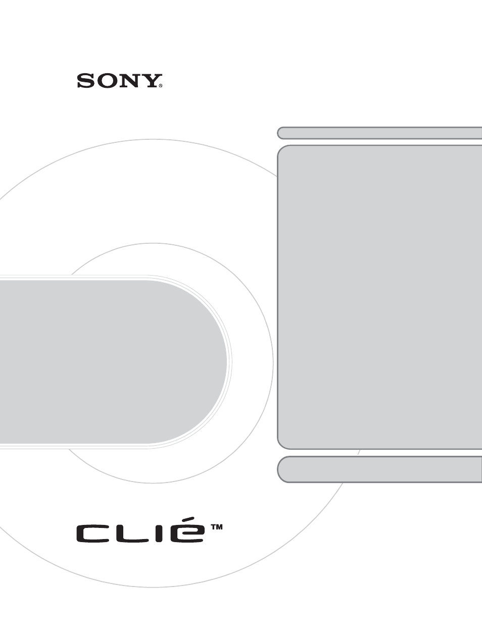 Sony PEG-UX50 User Manual | 52 pages