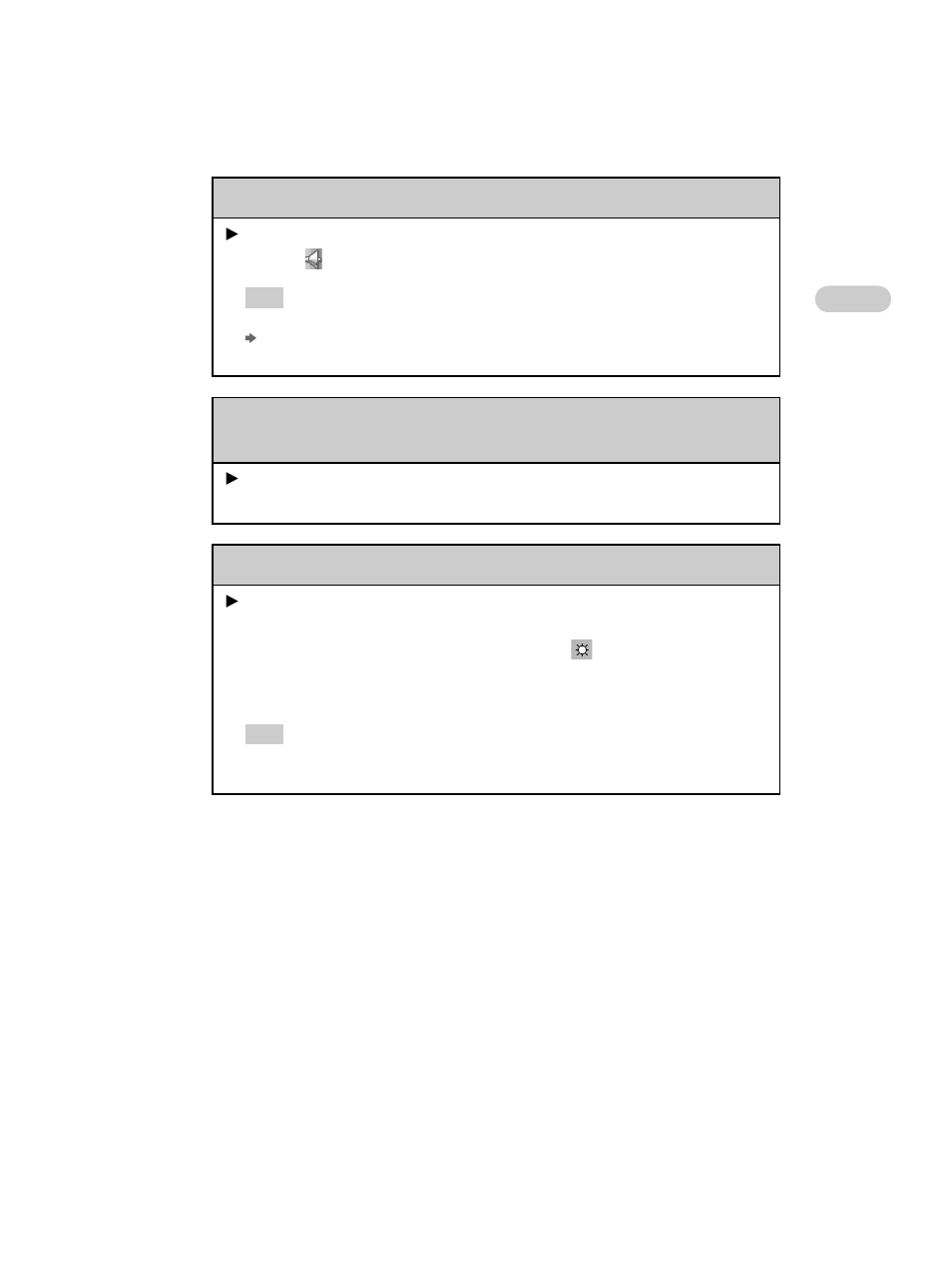 The lcd display cannot be viewed properly, My clié handheld does not produce any sounds | Sony PEG-UX50 User Manual | Page 15 / 52