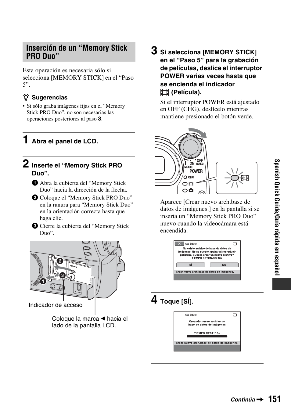 Sony DCR-DVD850 User Manual | Page 151 / 159