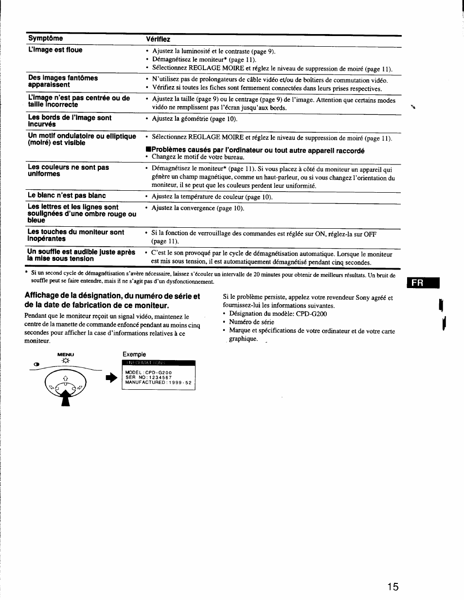 Sony CPD-G200 User Manual | Page 29 / 61