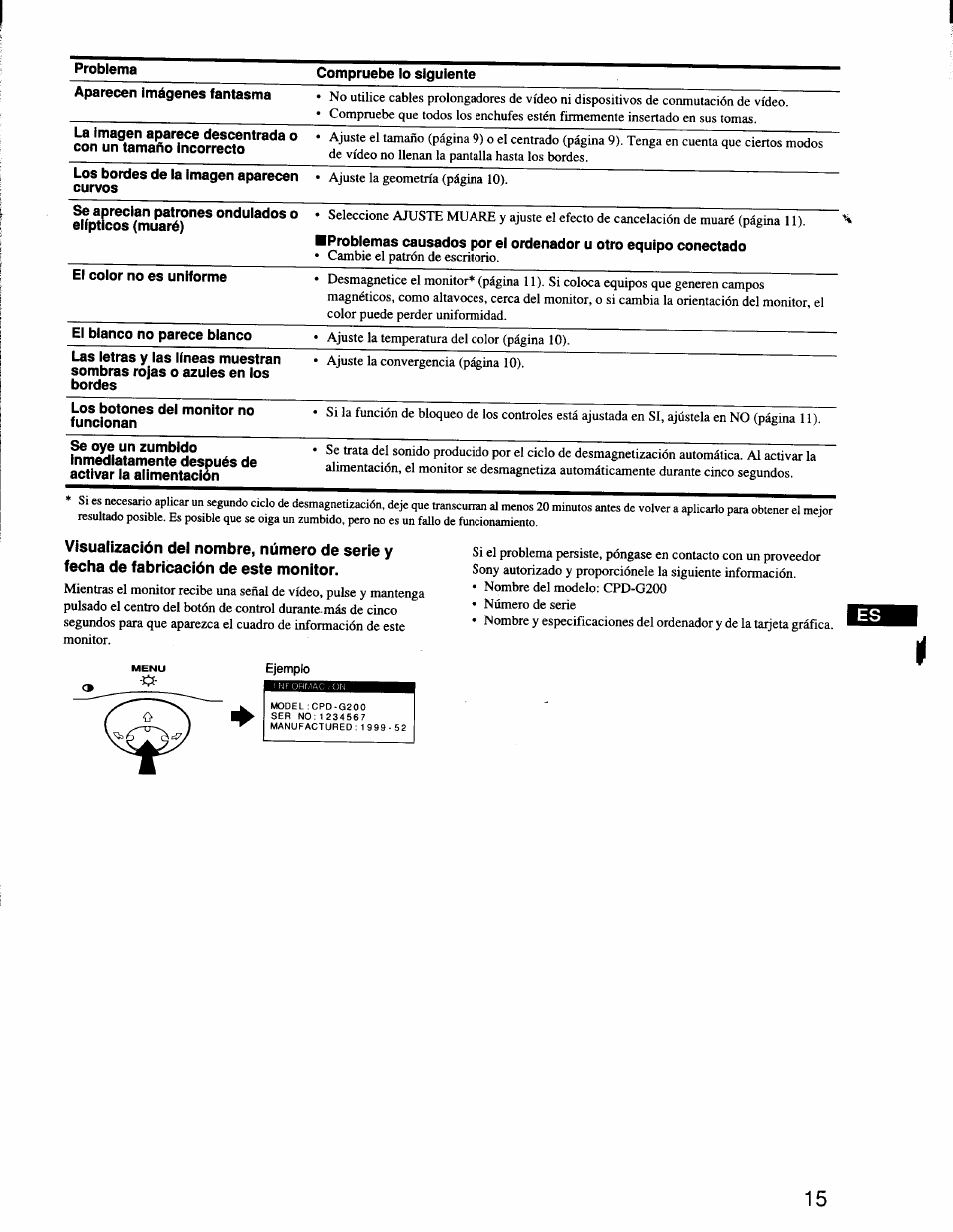 Sony CPD-G200 User Manual | Page 43 / 61